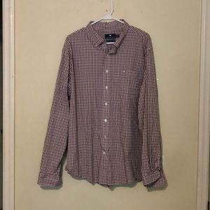 Men’s button down polo